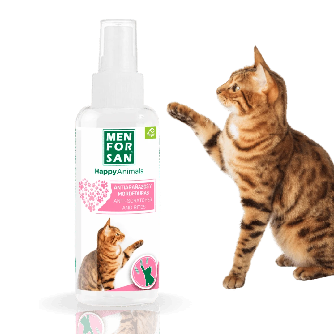 Antiarañazos y mordeduras gatos — 60 ml