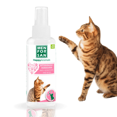 Antiarañazos y mordeduras gatos — 60 ml