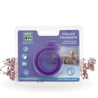 Collar calmante para gatos