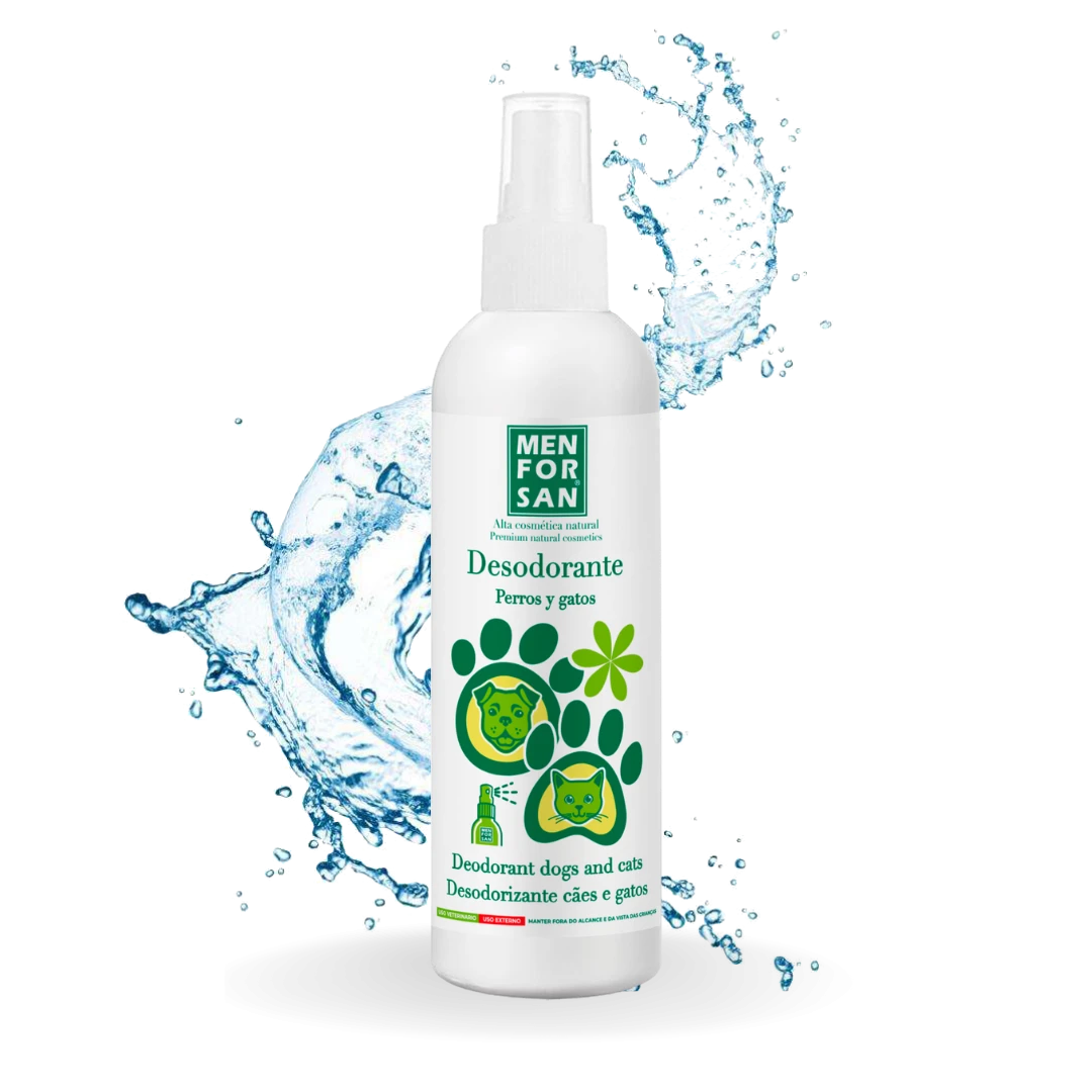 Desodorante para perros y gatos — 125 ml