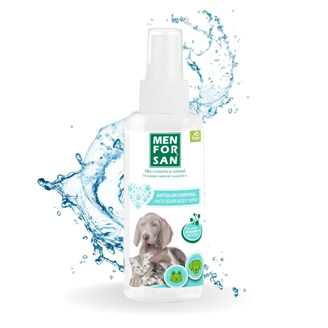 Antiolor corporal para perros y gatos — 60 ml