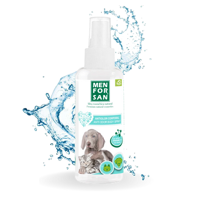 Antiolor corporal para perros y gatos — 60 ml