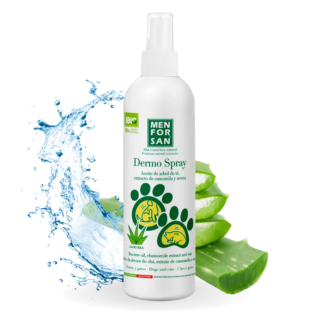 Spray anti-picores natural para perros y gatos — 250 ml
