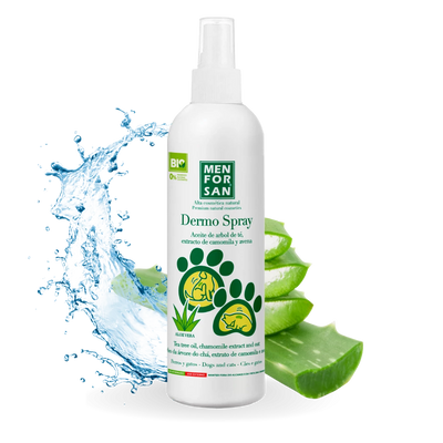 Spray anti-picores natural para perros y gatos — 250 ml