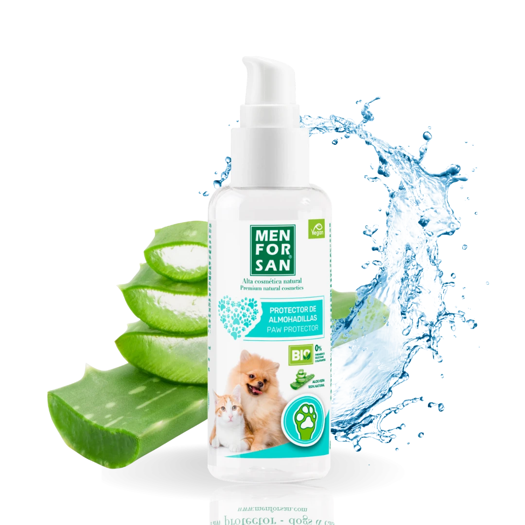 Gel protector de almohadillas para perros y gatos — 60 ml