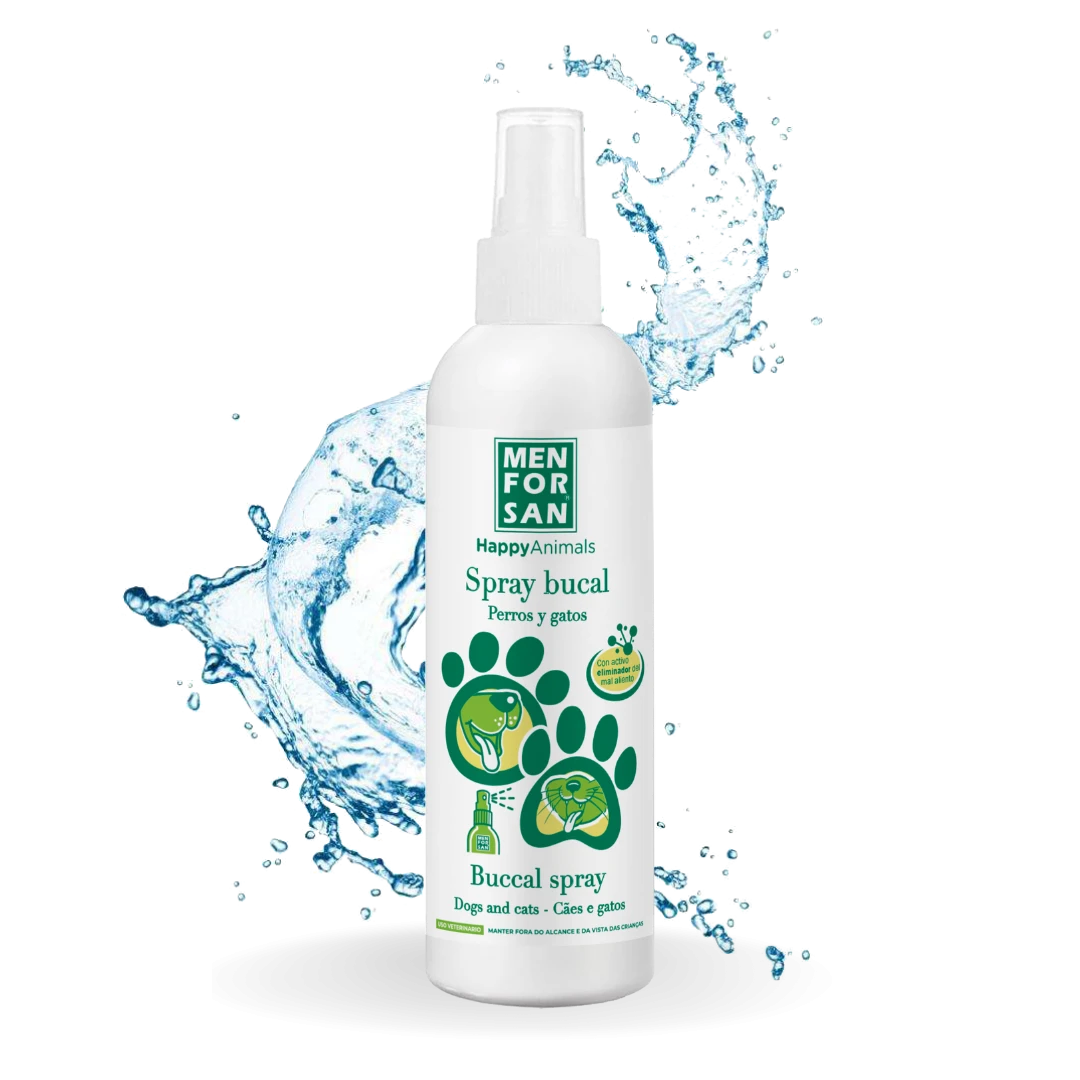 Spray bucal para perros y gatos — 125 ml