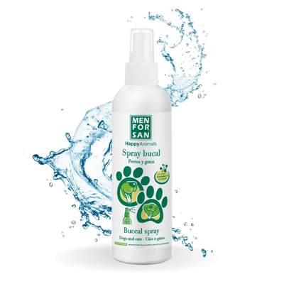 Spray bucal para perros y gatos — 125 ml