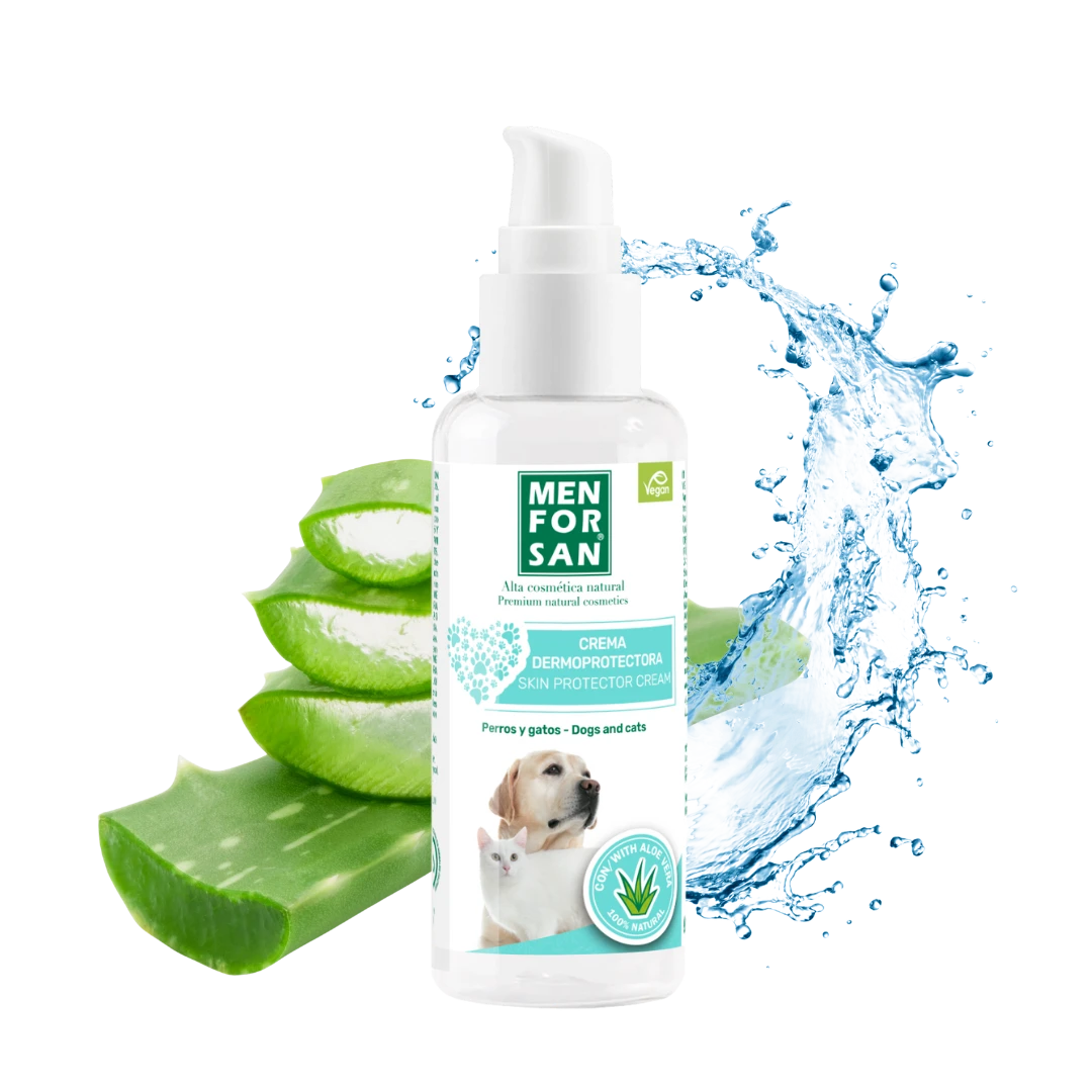 Crema Aloe Vera dermoprotectora para perros y gatos — 60 ml