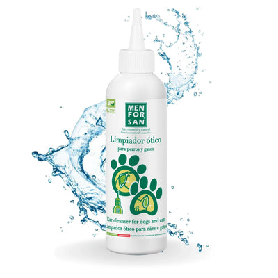 Limpiador de oídos para perros y gatos — 125 ml