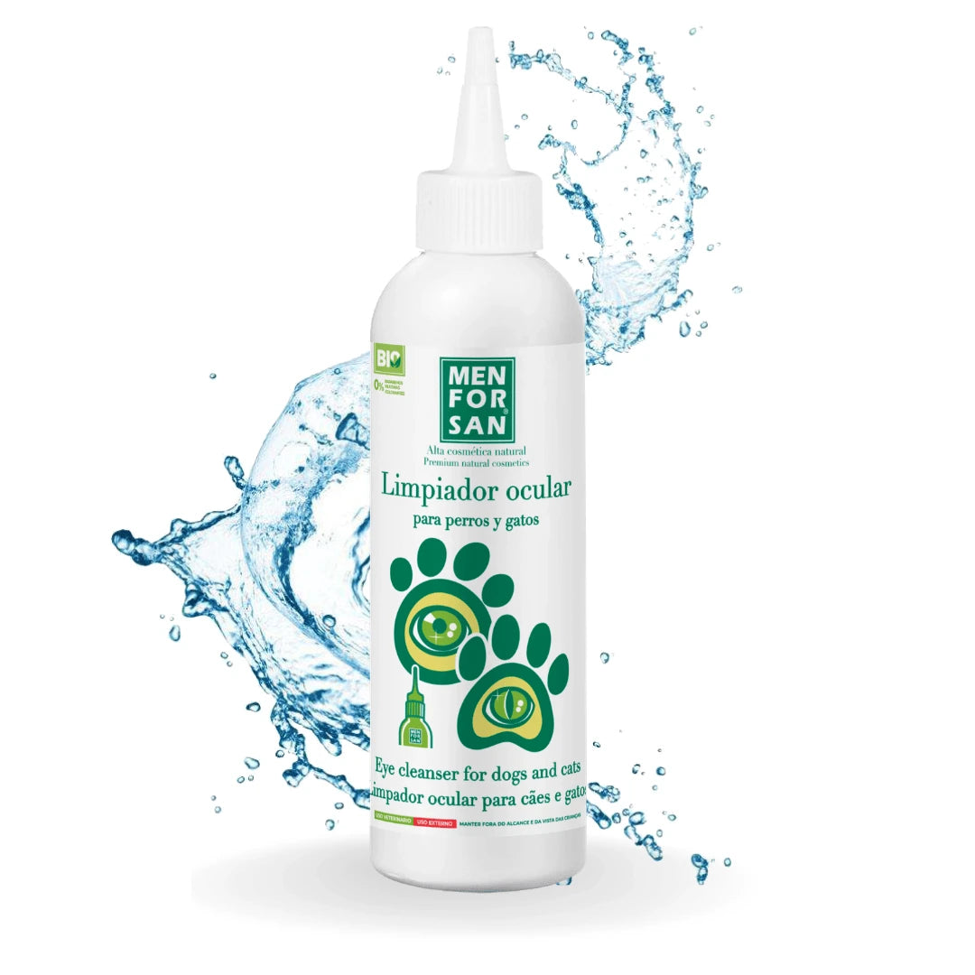 Limpiador ocular para perros y gatos — 125 ml