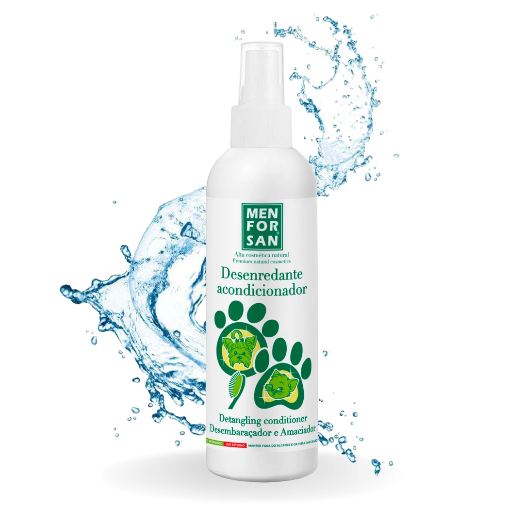 Desenredante Acondicionador para perros y gatos — 125 ml
