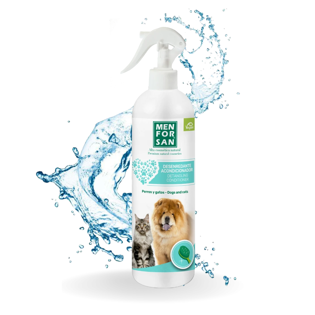 Desenredante Acondicionador para perros y gatos — 500 ml