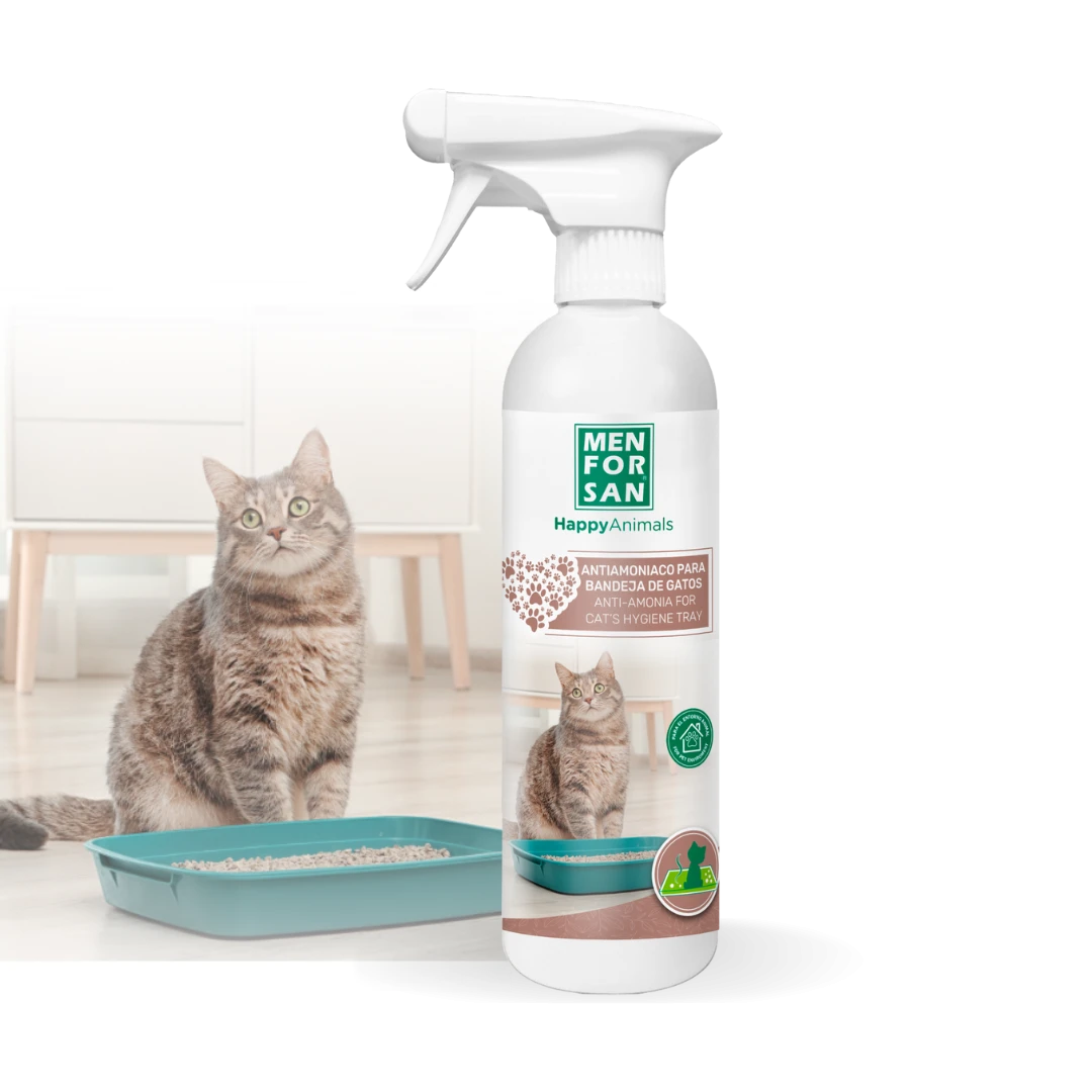 Antiamoniaco bandeja de gatos — 500 ml