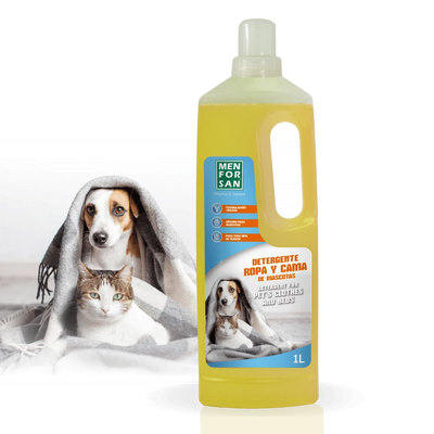 Detergente para ropa y cama de mascotas — 1 L
