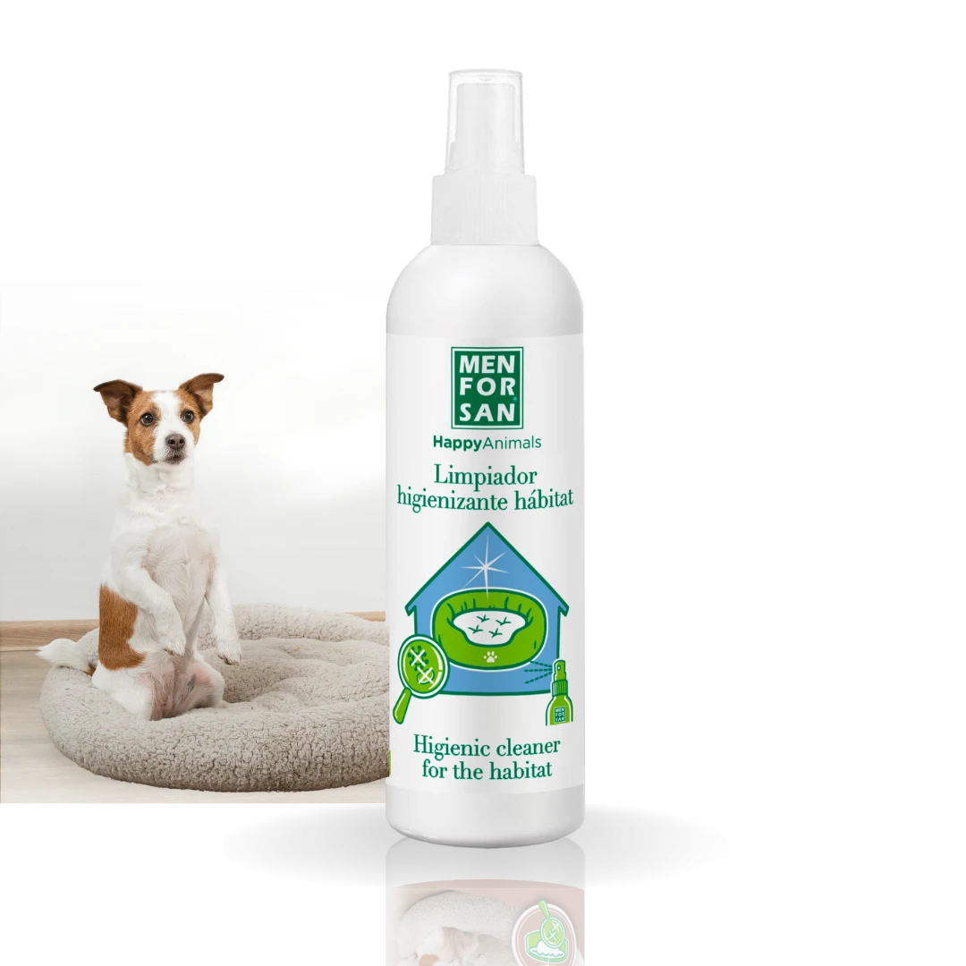 Limpiador Higienizante de habitat mascotas — 250 ml