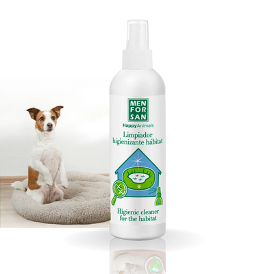 Limpiador Higienizante de habitat mascotas — 250 ml