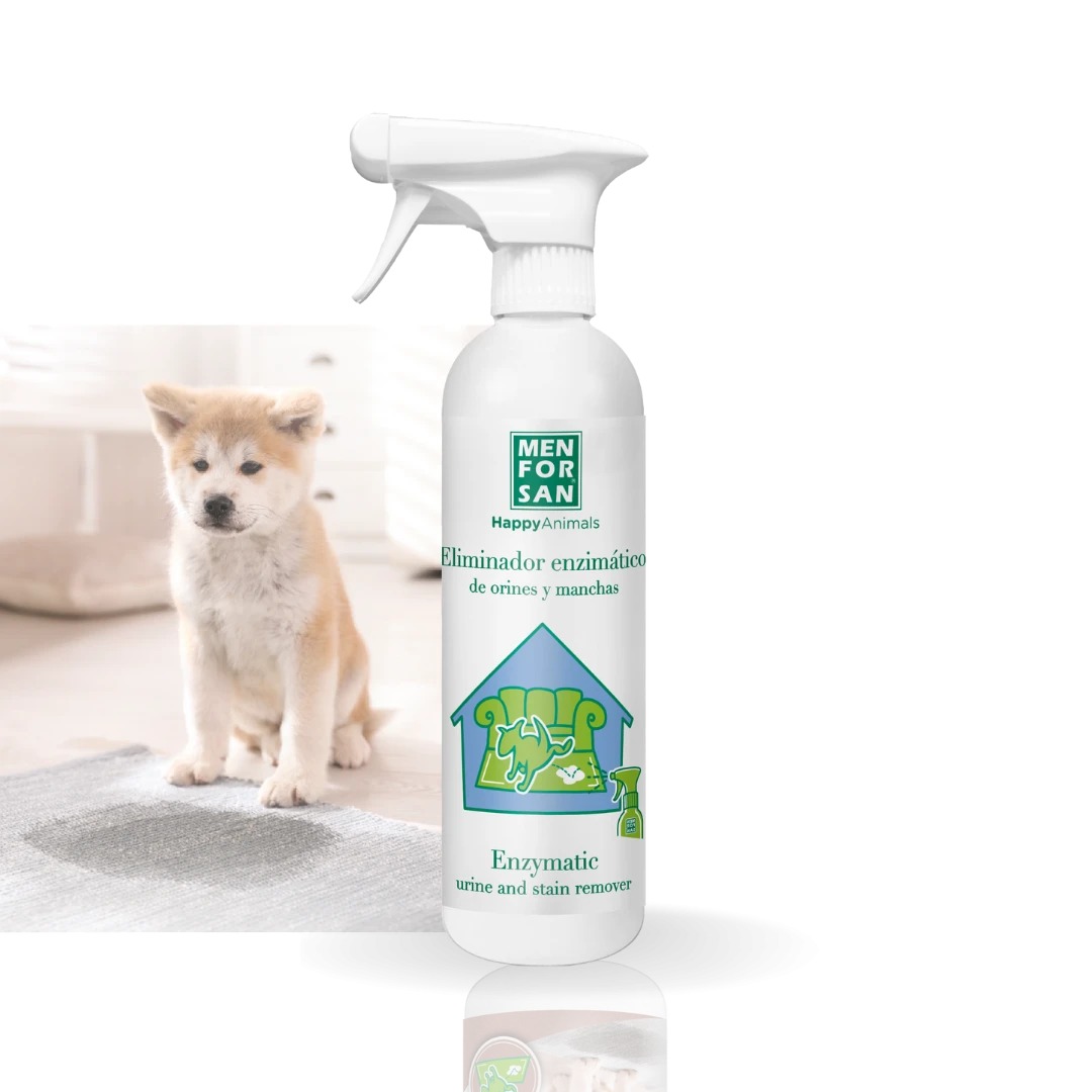 Eliminador enzimático de orines y manchas — 500 ml