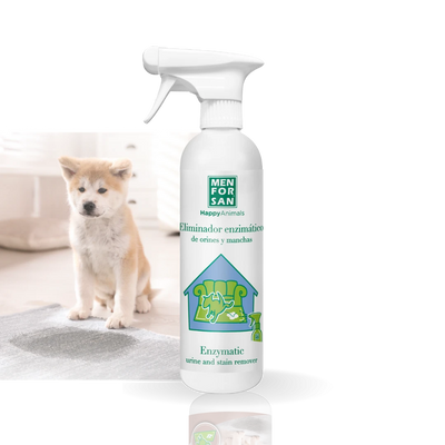 Eliminador enzimático de orines y manchas — 500 ml