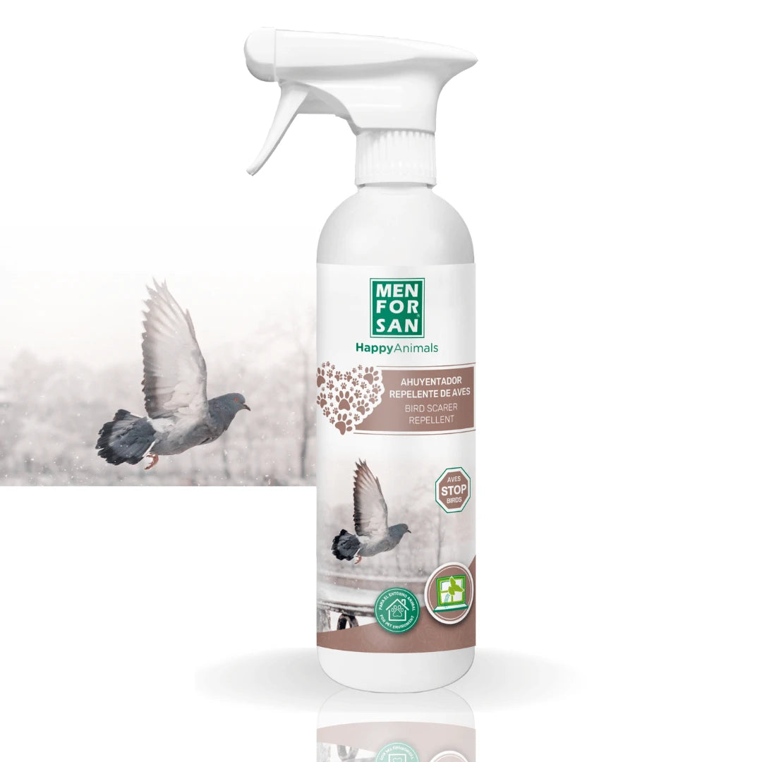 Ahuyentador- repelente de aves — 500 ml