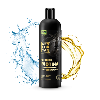 Champú de biotina para caballos — 1 L
