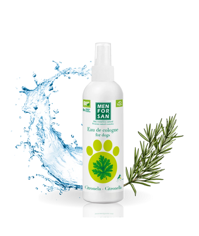 Agua de colonia citronela para perros — 125 ml