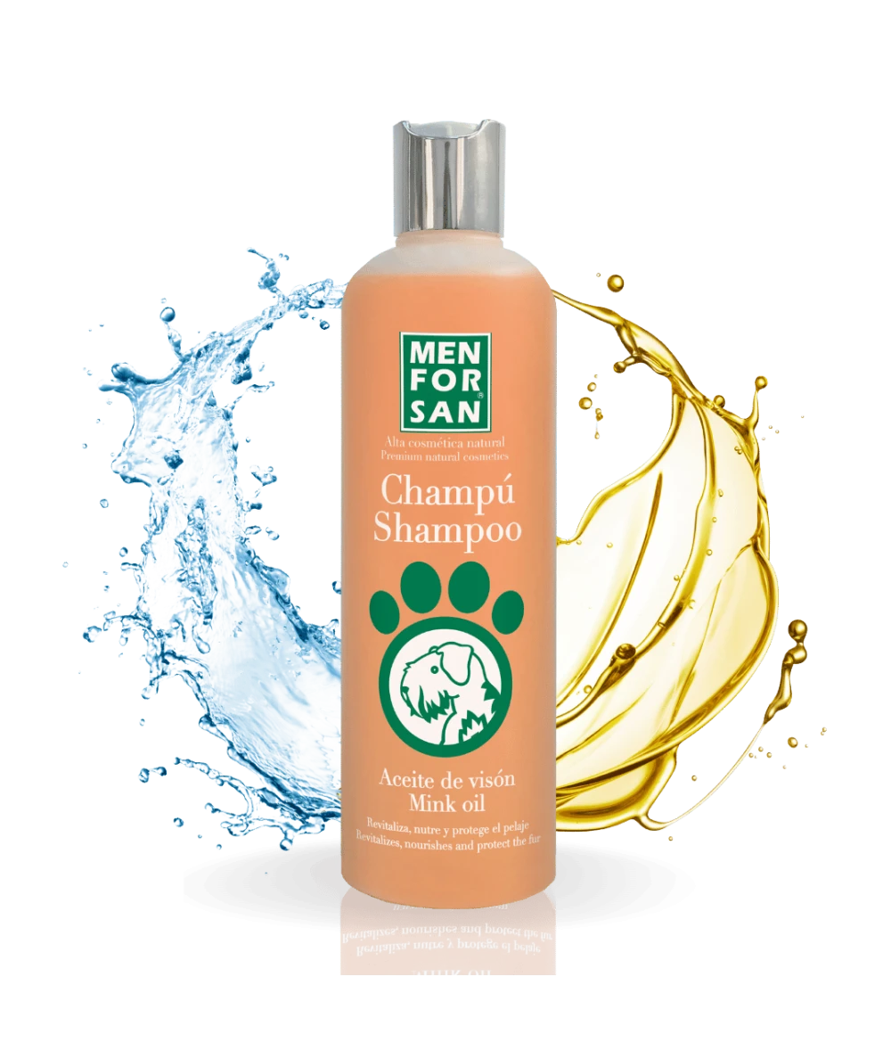 Champú con Aceite de Visón para perros — 300 ml