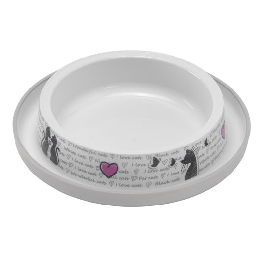 Moderna Trendy Dinner X-Small Cats in Love