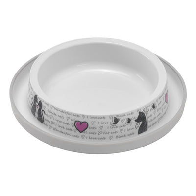 Moderna Trendy Dinner X-Small Cats in Love