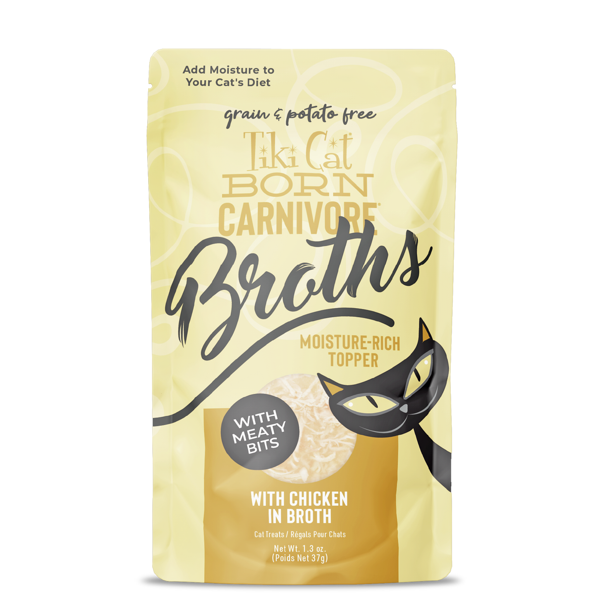 Tiki Cat | Broths, pollo