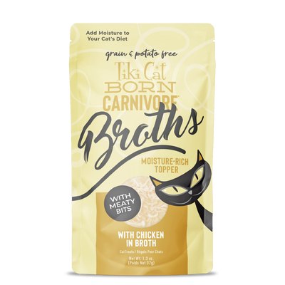 Tiki Cat | Broths, pollo