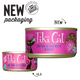 Tiki Cat | Grill Hana, atún ahi y cangrejo — transición de envase oficial