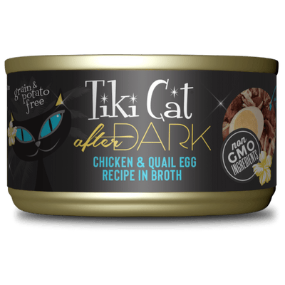 Tiki Cat | After Dark, pollo y huevo de codorniz