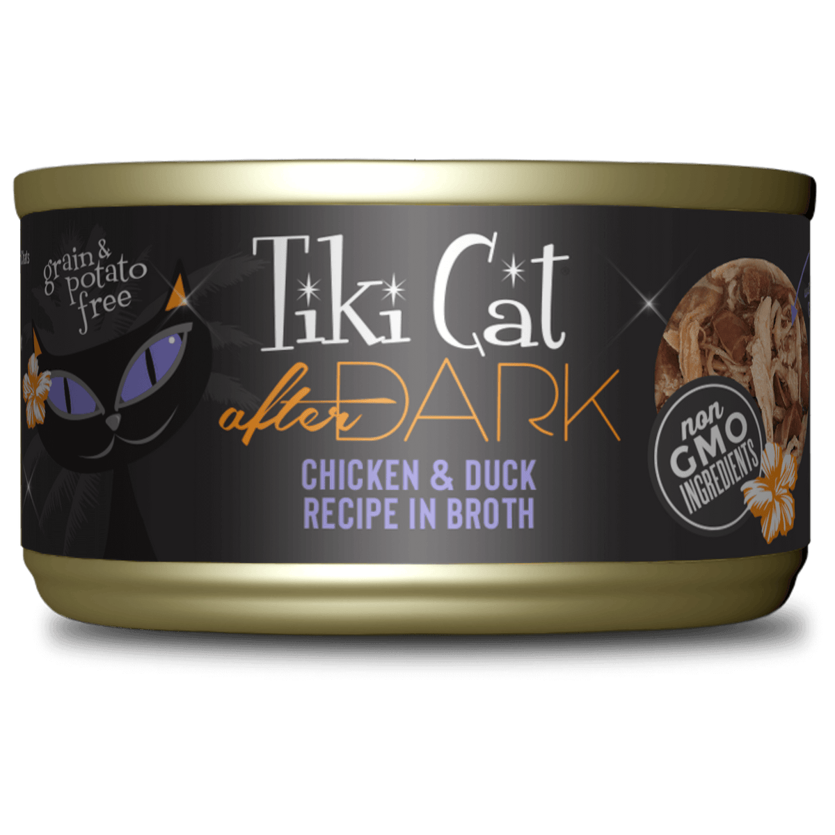 Tiki Cat | After Dark, pollo y pato