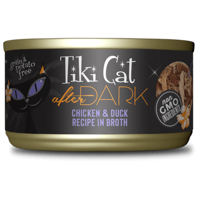 Tiki Cat | After Dark, pollo y pato