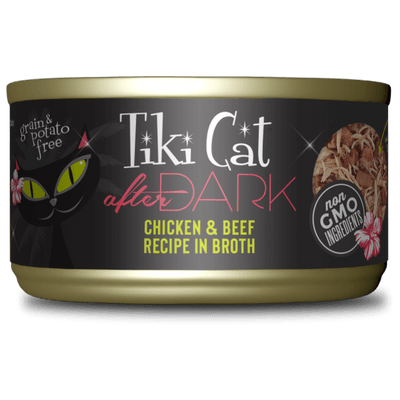 Tiki Cat | After Dark, pollo y res