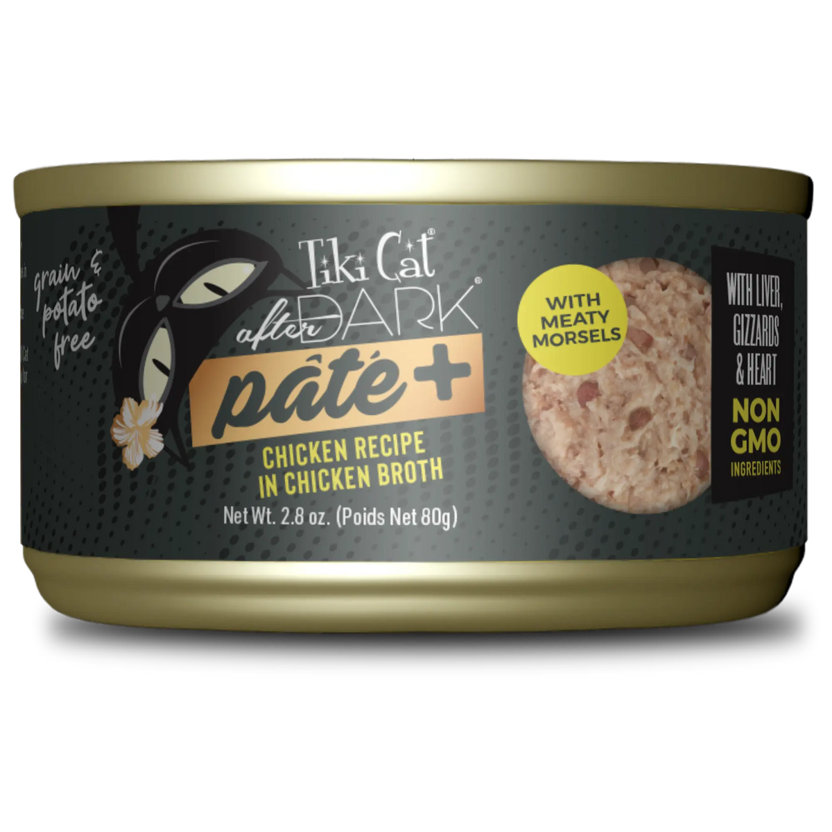 Tiki Cat | After Dark Paté+, pollo