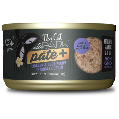 Tiki Cat | After Dark Paté+, pollo y pato