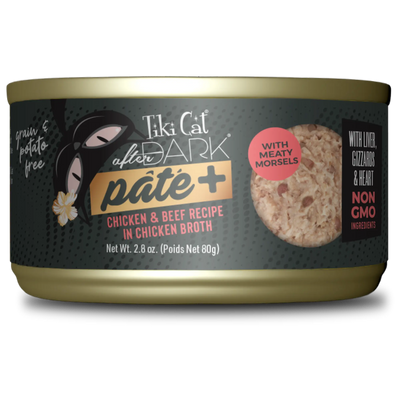 Tiki Cat | After Dark Paté+, pollo y res