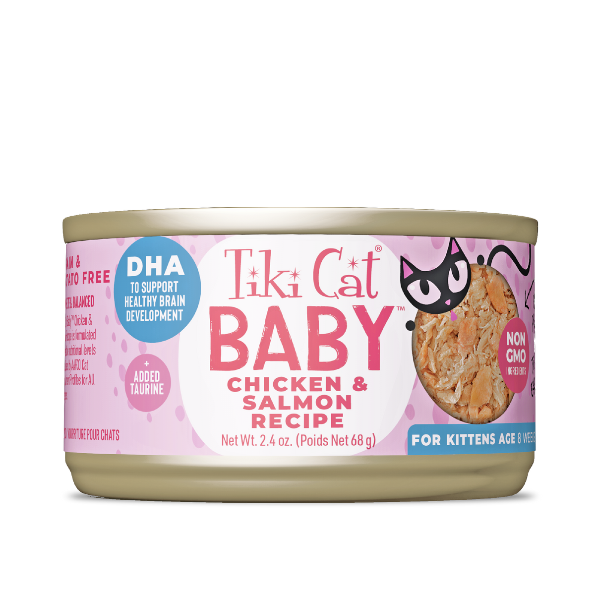 Tiki Cat | Baby Whole Foods, pollo y salmón