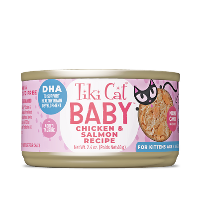 Tiki Cat | Baby Whole Foods, pollo y salmón