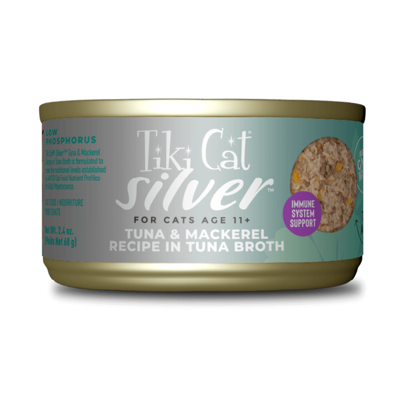 Tiki Cat | Silver Whole Foods, atún y caballa