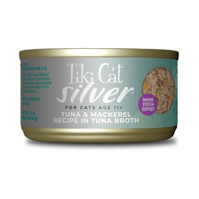 Tiki Cat | Silver Whole Foods, atún y caballa