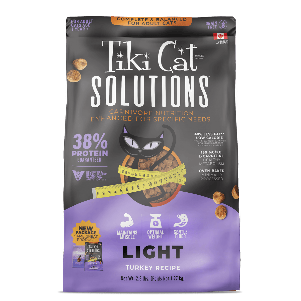 Tiki Cat | Born Carnivore Optimal Weight, pavo