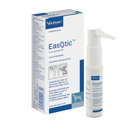 Virbac | Easotic suspensión ótica para perros 10 ml – 10 ml
