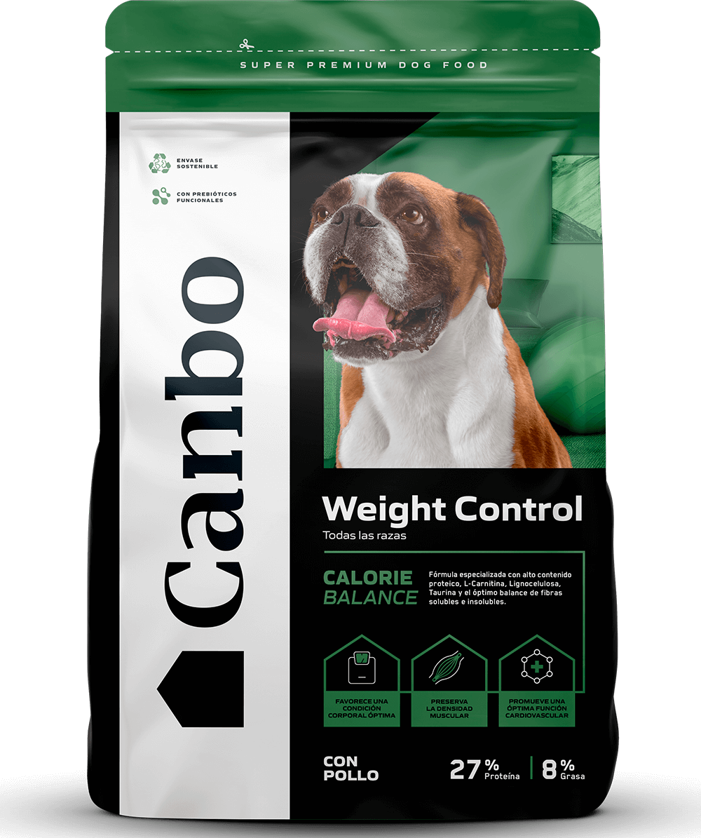 Canbo Weight Control Calorie Balance con pollo – empaque frontal