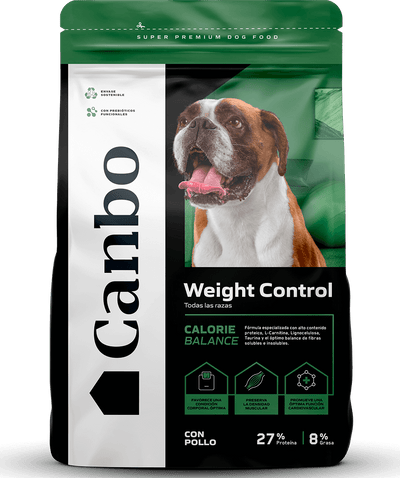 Canbo Weight Control Calorie Balance con pollo – empaque frontal