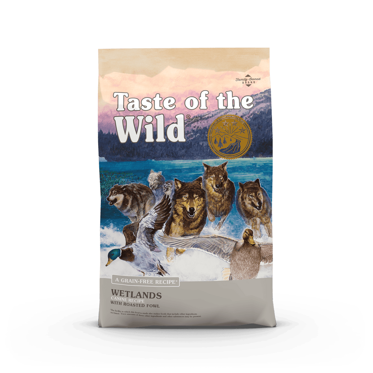 Taste of the Wild | Wetlands todas las edades con aves asadas