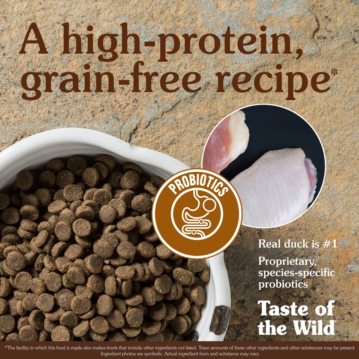 Taste of the Wild | Wetlands todas las edades con aves asadas