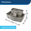 Drinkwell® Multi-Tier Pet Fountain