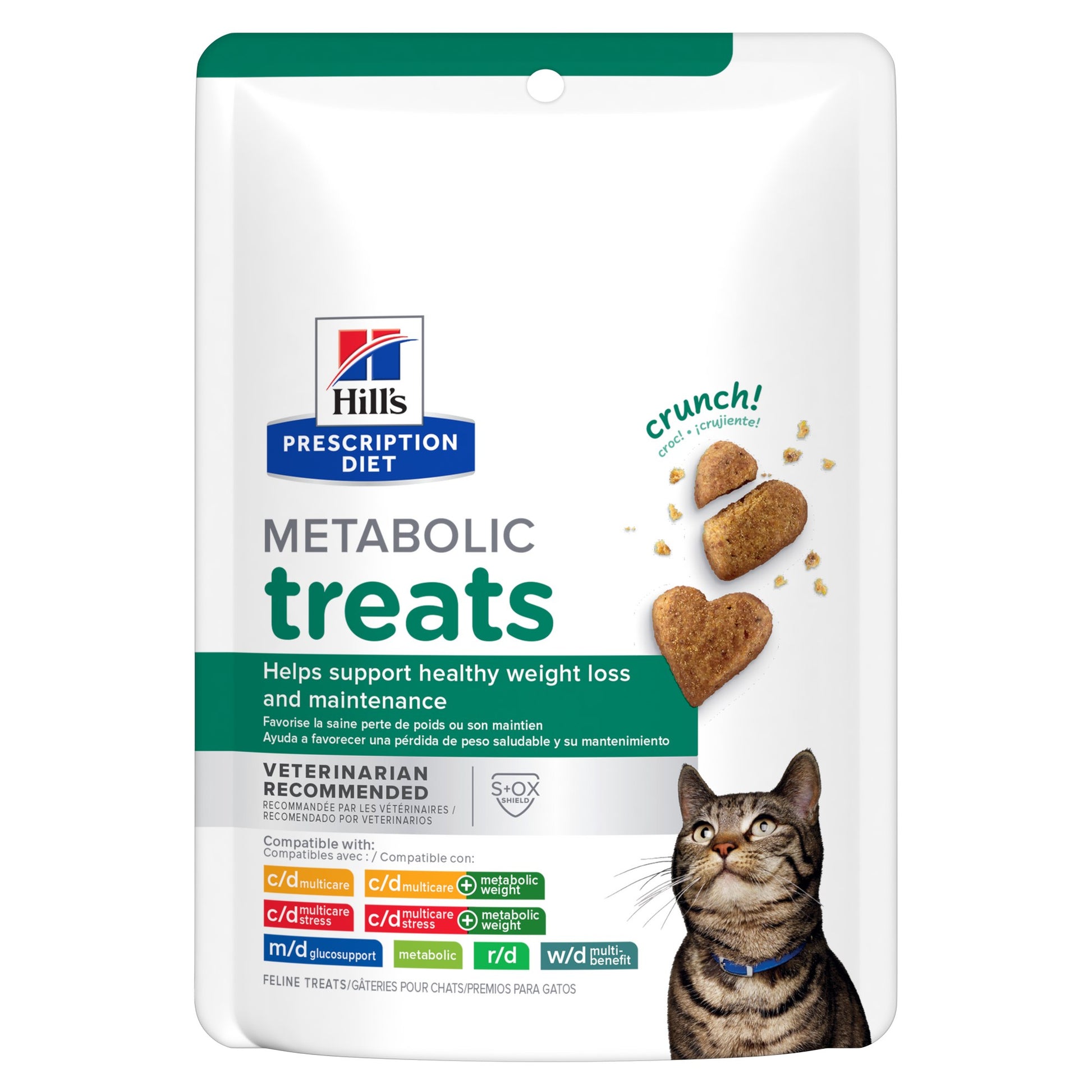 Hill's Prescription Diet Metabolic Cat Treats